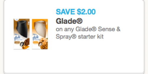 Rite Aid: Free Glade Sense & Spray Kits Starting 12/23 (Print Your Coupons Now!)