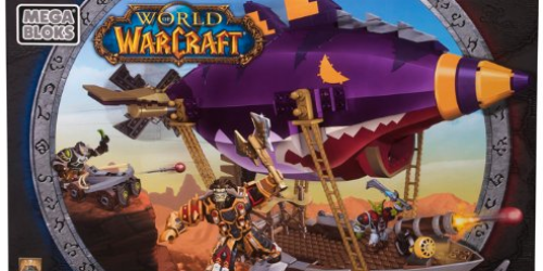 *HOT* Mega Bloks World of Warcraft Goblin Zeppelin Set Only $16.99 (Regularly $64.99!)
