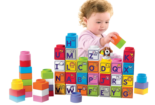 fisher price learning blocks