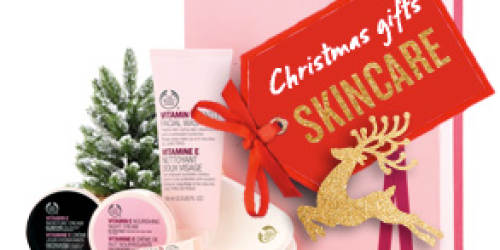 The Body Shop: $10 Off $20 Purchase (Facebook)