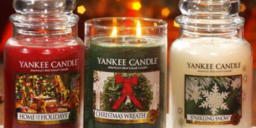Yankee Candle: Buy 1 Get 1 Free Medium Jar Candle + $1 Tarts & Samplers Coupons
