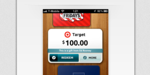 Gyft App: Possible FREE $5 GAP Holiday Gift for Members (Valid In Store Only)