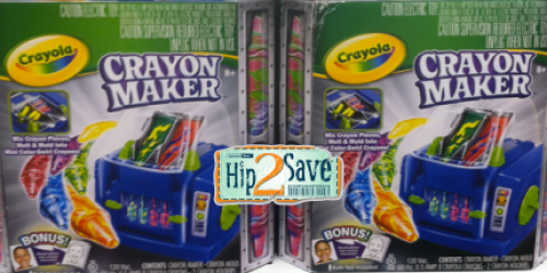 Toys R Us: *HOT* Deal on Crayola Crayon Maker