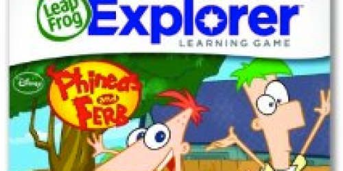 Amazon: Lowest Prices for LeapFrog Explorer Phineas & Ferb Game, A/C Adapter, & More