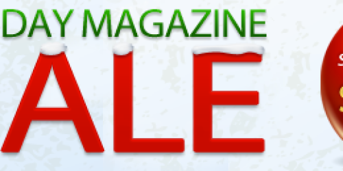 Holiday Magazine Sale: Save on ESPN, Family Handyman, ShopSmart, Yoga Journal + More