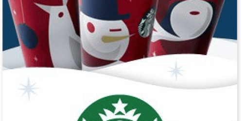 Amazon Local: $10 For $10 Starbucks eGift Card AND 20% Off Starbucks Purchases Throughout December (Save on Beverages, Food + More!)