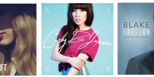 Amazon.com: 20 MP3 Albums $1.99 or Less (Taylor Swift, Carly Rae Jepsen, Blake Shelton + More!)