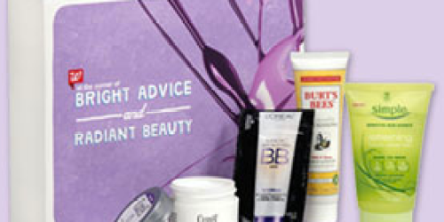 Walgreens: Free Sample Box Filled with Beauty Products & Coupons with $30 Beauty Purchase