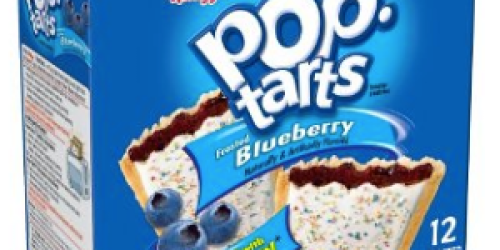 Amazon: Frosted Blueberry Pop-Tarts 12-Count Boxes Only $1.66 Each Shipped