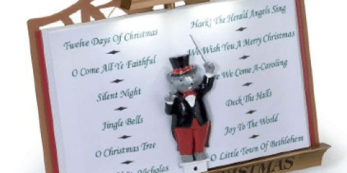 HomeDepot.com: Mr. Christmas Voice Recognition Ornament Only $9.98 (Regularly $39.97!)