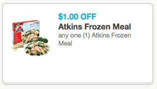 New $1/1 Atkins Frozen Meal Coupon (  New $2/1 Breathe Right and $1/1