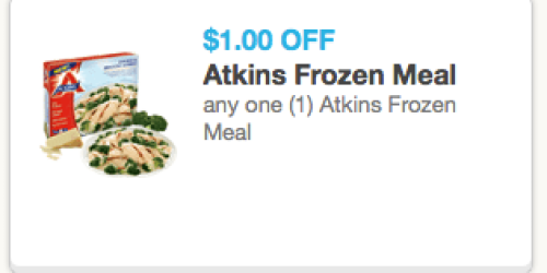 New $1/1 Atkins Frozen Meal Coupon (+ New $2/1 Breathe Right and $1/1 Preparation H Coupons!)