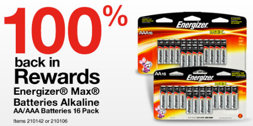 Office Depot: Free Energizer Max Batteries Alkaline After Worklife Rewards ($17.99 Value!)