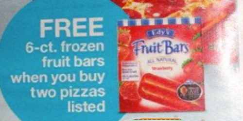 Target: *HOT* Only $10 for 3 DiGiorno Pizzas & Edy’s Fruit Bars 6-ct Box (Starting 12/30)