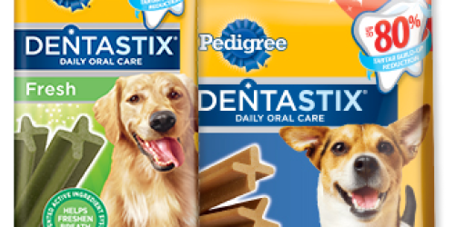 FREE Sample of Pedigree Dentastix Treats
