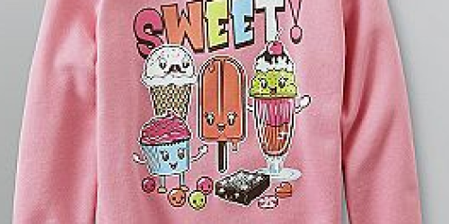 Kmart.com: Girl’s Sweatshirts Only $2.87