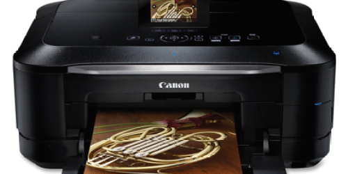 Amazon: Canon PIXMA Wireless Inkjet Photo Printer Only $99.99 Shipped (Reg. $299.99!)