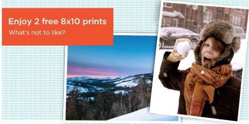 Shutterfly: Two 8×10 Photo Prints Only $1.82 Total Shipped (Regularly $3.99 each!)