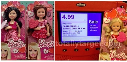 Target sales barbie coupon