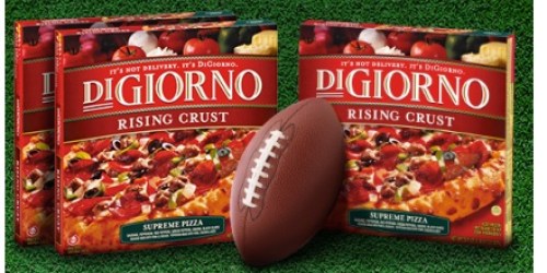Buy 2 Get 1 FREE DiGiorno Pizza Coupons + Lots of Store Deals (Perfect for Super Bowl!)