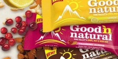 Heads-Up: FREE Good n’ Natural Bar Coupon in 1/6 Red Plum Coupon Insert