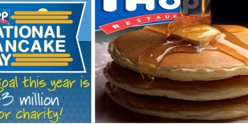 IHOP National Pancake Day: FREE Short Stack of Pancakes Tomorrow (No Purchase Necessary!)