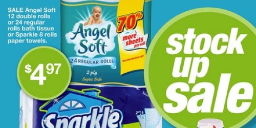 Kmart: Great Deals on Angel Soft Toilet Paper, Pyrex Storage Set + More (Through 1/19)