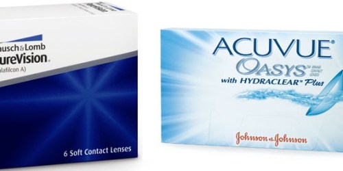 Walgreens: 25% Off Contact Lenses + Free Shipping (+ Free 30 Day Supply of Dailies Contacts + More!)