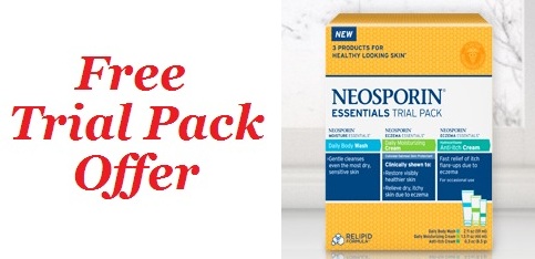 Healthy Essentials: FREE Neosporin Trial Pack Rebate + Over $100 in New ...