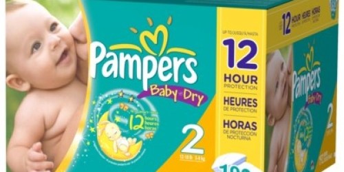 Target.com: Pampers Diapers as Low as $0.13 Each Shipped (After $20 Target Gift Card)