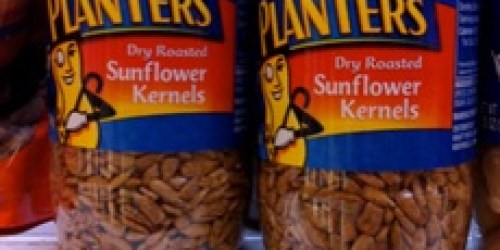 Upcoming $1/1 Planters Coupon in 1/27 SS = Only $0.58 Sunflower Kernels at Walmart