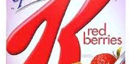 Target: Kellogg’s Special K Cereal Only $1.30 Per Box (Plus, Earn $1 Via the Ibotta App!)