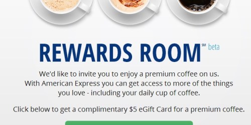 Starbucks: *HOT* FREE $5 eGift Card (Facebook)