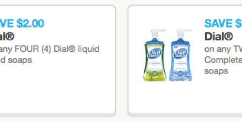 Walmart: Dial Hand Soap as Low as $0.77