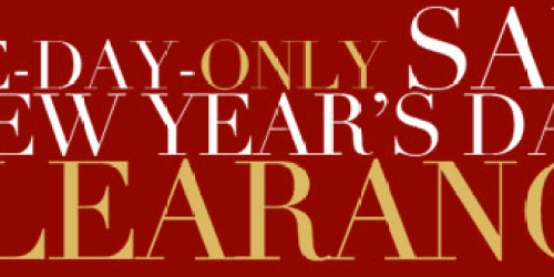 Dillard’s: Additional 50% Off Permanently Reduced Merchandise (Today Only)