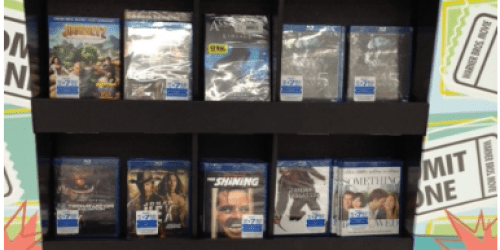 Walmart: Buy Select $7.88 Blu-ray Movies = $7.50 Hollywood Movie Money to see The Hobbit + More