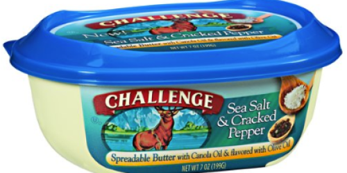 High-Value $2/1 Challenge Butter Sea Salt & Cracked Pepper Coupon = Free at Walmart?!