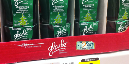 Lowe’s: Shimmering Spruce Glade Candles Only 69¢ (Or Free After Coupon!)