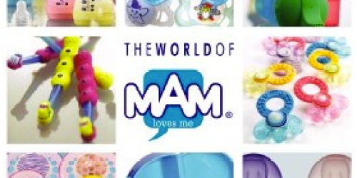 High Value $2/1 MAM Product Coupon = Only $1 Per Pacifier (or Less!) at Target