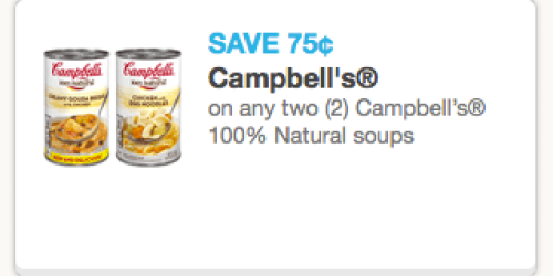 Coupons.com: New Campbell’s Soup Coupons