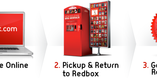 Reserve 1st Redbox Rental Online = Free Rental Credit (+ Sign Up for Free Redbox Instant Trial)