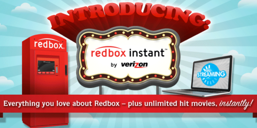 Redbox Instant Beta: Check Your Emails for Possible Access Code for Free 1-Month Trial