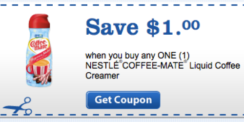 *HOT* $1/1 Coffee-Mate Liquid Creamer Coupon = Only $0.50 at Walgreens (Starting 1/6)