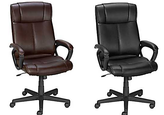 Staples.com: Turcotte Luxura High Back Managers Chair Only $49.99 ...