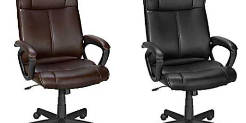 Staples.com: Turcotte Luxura High Back Managers Chair Only $49.99 Shipped (Reg. $149.99!)