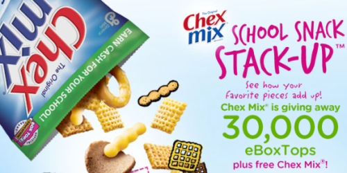 $0.50/1 Chex Mix Coupon (New Link When You Enter Sweeps) = Only $0.50 Chex Mix at Walgreens