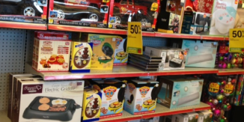 CVS: Select Christmas Merchandise 75% Off (Includes Toys, Small Appliances, + More!)