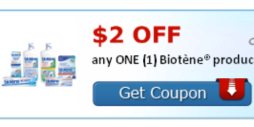 High Value $2/1 Biotene Coupon =  FREE at Walgreens & Better than FREE at Walmart