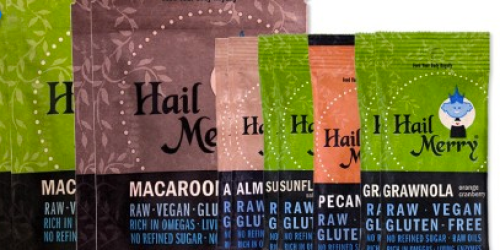 Gluten-Free Saver: Great Deal on Hail Merry Snack Pack (+ 45% Off Gluten-Free Grocery Guide!)