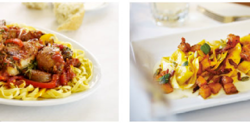 Romano’s Macaroni Grill: $10 Off a $20 Online To-Go Order (Today Only!)